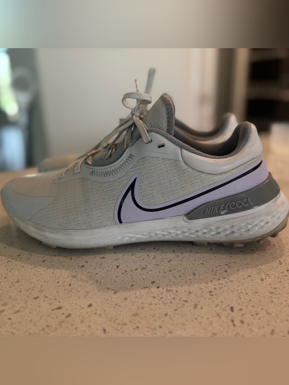 Nike React Infinity Pro 2 Golf Shoes Men's Size 10.5 Photon Dust
